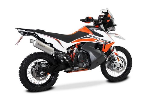 Picture of KTM 890 ADVENTURE R RALLY 2021-2024 SP-1 SHORT TITANIUM SLIP ON EXHAUST