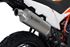 Picture of KTM 890 ADVENTURE R RALLY 2021-2024 SP-1 SHORT TITANIUM SLIP ON EXHAUST