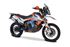 Immagine di TERMINALE SP-1 CARBON SHORT TITANIUM KTM 890 ADVENTURE 2021-2024