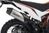 Immagine di TERMINALE SP1 CARBON SHORT TITANIUM KTM 890 ADVENTURE R RALLY 2021-2024