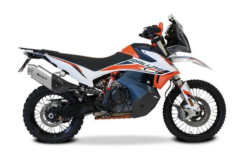 Immagine di TERMINALE 4-TRACK R SHORT SATIN KTM 890 ADVENTURE R RALLY 2022-2025