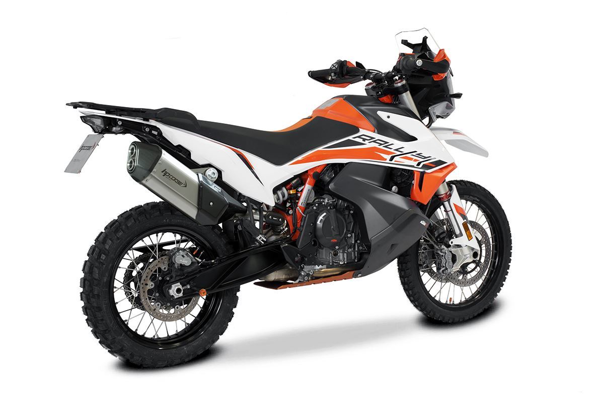 TERMINALE SPS CARBON SHORT TITANIUM KTM 890 ADVENTURE R 2021 2023