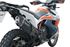 Picture of TERMINALE SPS CARBON SHORT BLACK CERAMIC KTM 890 ADVENTURE R 2021-2023