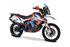 Picture of SPS CARBON SHORT SATIN EXHAUST KTM 890 ADVENTURE R RALLY 2021-2024
