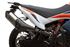 Picture of TERMINALE SPS CARBON SHORT INOX SATIN KTM 890 ADVENTURE R 2021-2023