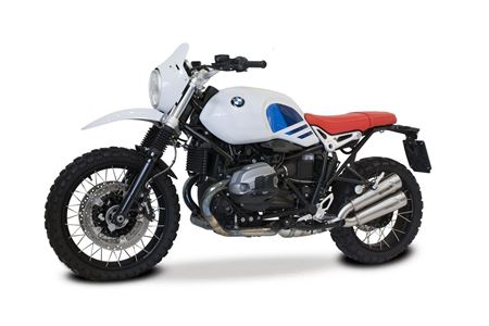 Immagine di TERMINALE DOPPIO BASSO HYDROFORM RS SATIN BMW R NINE T 2017-2020