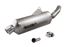 Picture of ROYAL ENFIELD HIMALAYAN 411 2017-20 SP-1 SHORT TITANIUM SLIP ON EXHAUST