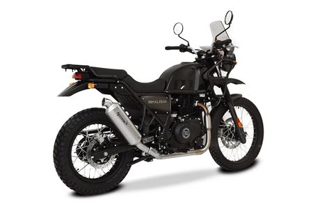 Immagine di TERMINALE SP1 SHORT INOX SATINATO ROYAL ENFIELD HIMALAYAN