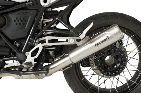 Immagine di TERMINALE SINGOLO BASSO HYDROFORM RS ACCIAIO BMW R NINE T 2017-2020
