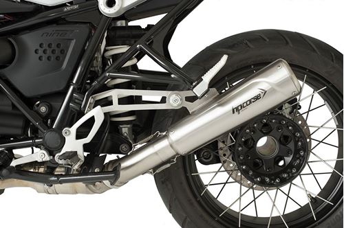 Immagine di TERMINALE SINGOLO BASSO HYDROFORM RS ACCIAIO BMW R NINE T 2017-2020