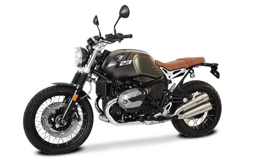 Immagine di DOPPIO TERMINALE BASSO HYDROFORM RS ACCIAIO SATINATO BMW R nineT 2021-24