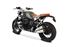 Immagine di DOPPIO TERMINALE BASSO HYDROFORM RS ACCIAIO SATINATO BMW R nineT 2021-24