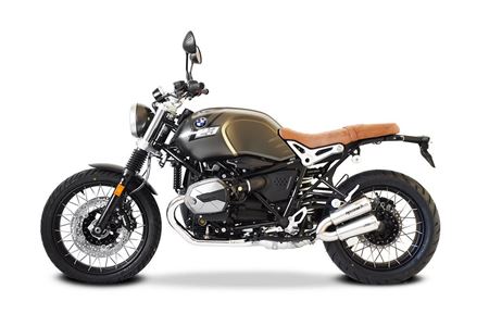 Picture of DUAL STAINLESS STEEL GP-07 SLIP-ON BMW R nineT 2021-2024 (LOW-MOUNT)
