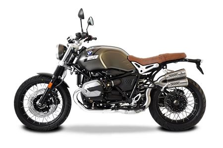 Immagine di  DOPPIO TERMINALE GP-07 ACCIAIO ALTO ACCIAIO PER BMW R nineT 2021-2024