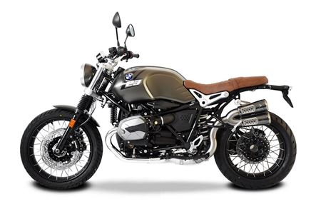 Immagine di DOPPIO TERMINALE GP-07 ALTO BLACK BMW R NINE T 2021-2024