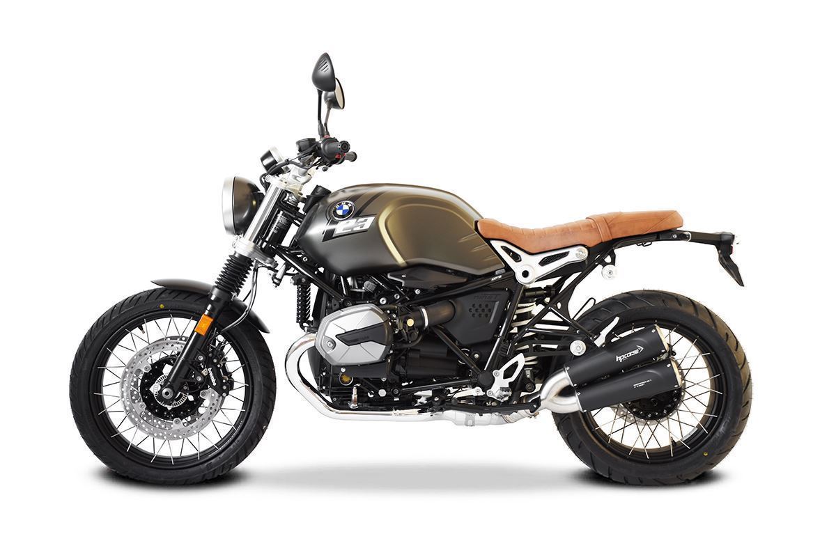 RnineT hp corse スリップオンマフラー HP Corse. DUAL STAINLESS STEEL GP-07 SLIP-ON BMW R nineT