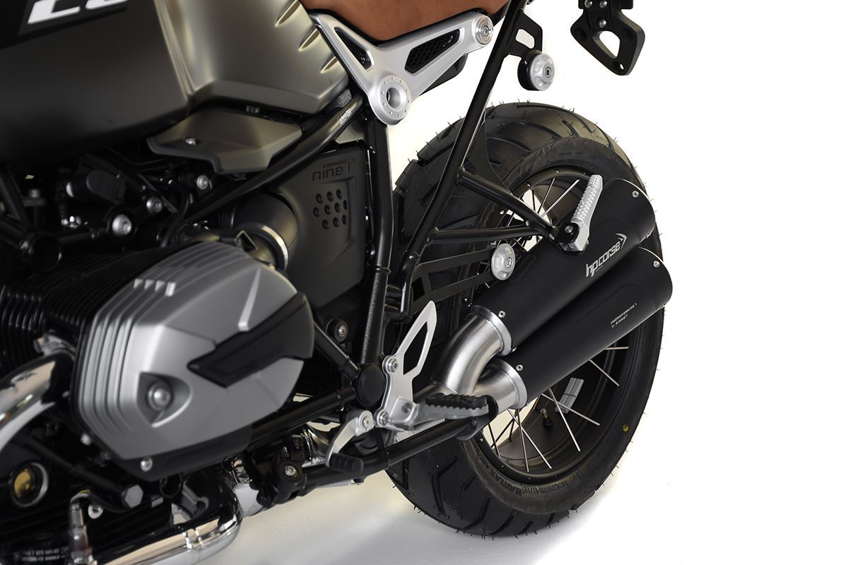 HP Corse. Moto