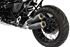 Immagine di TERMINALE HYDROFORM RS DOPPIO BASSO BLACK BMW R nineT 2021-2024