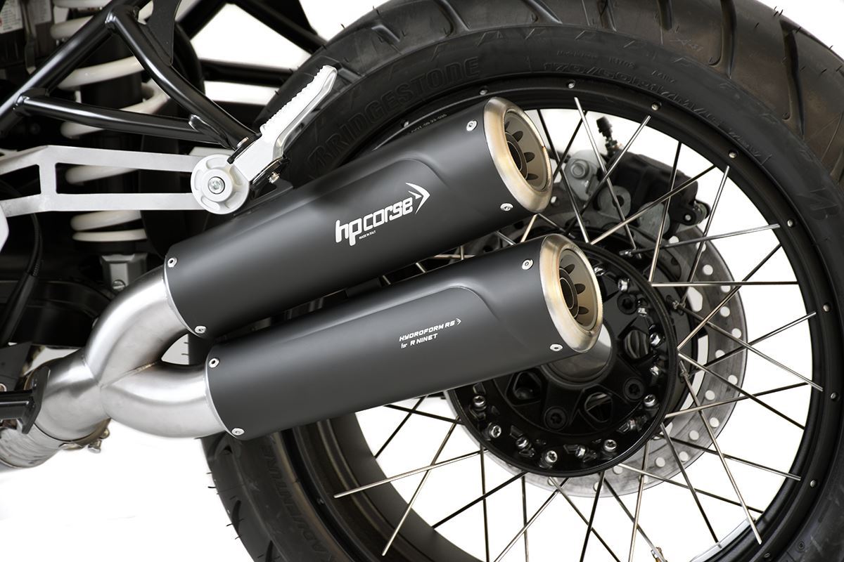 HP Corse. Moto