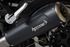 Immagine di TERMINALE HYDROFORM RS SINGOLO BASSO BLACK CERAMIC BMW R nineT 2021-2024