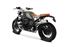 Immagine di TERMINALE HYDROFORM RS SINGOLO ALTO ACCIAIO SATINATO BMW R nineT 2021-24