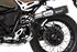 Picture of CERAKOTE BLACK STEEL HYDROFORM RS SLIP-ON BMW R nineT 2021-2024 (HIGH)