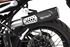 Picture of CERAKOTE BLACK STEEL HYDROFORM RS SLIP-ON BMW R nineT 2021-2024 (HIGH)