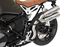 Immagine di TERMINALE HYDROFORM RS DOPPIO ALTO ACCIAIO BMW R nineT 2021-2024