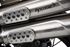 Immagine di TERMINALE HYDROFORM RS DOPPIO ALTO ACCIAIO BMW R nineT 2021-2024