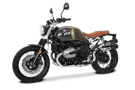 Immagine di TERMINALE HYDROFORM RS DOPPIO ALTO BLACK BMW R nineT 2021-2024