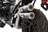 Immagine di TERMINALE HYDROFORM RS DOPPIO ALTO BLACK BMW R nineT 2021-2024