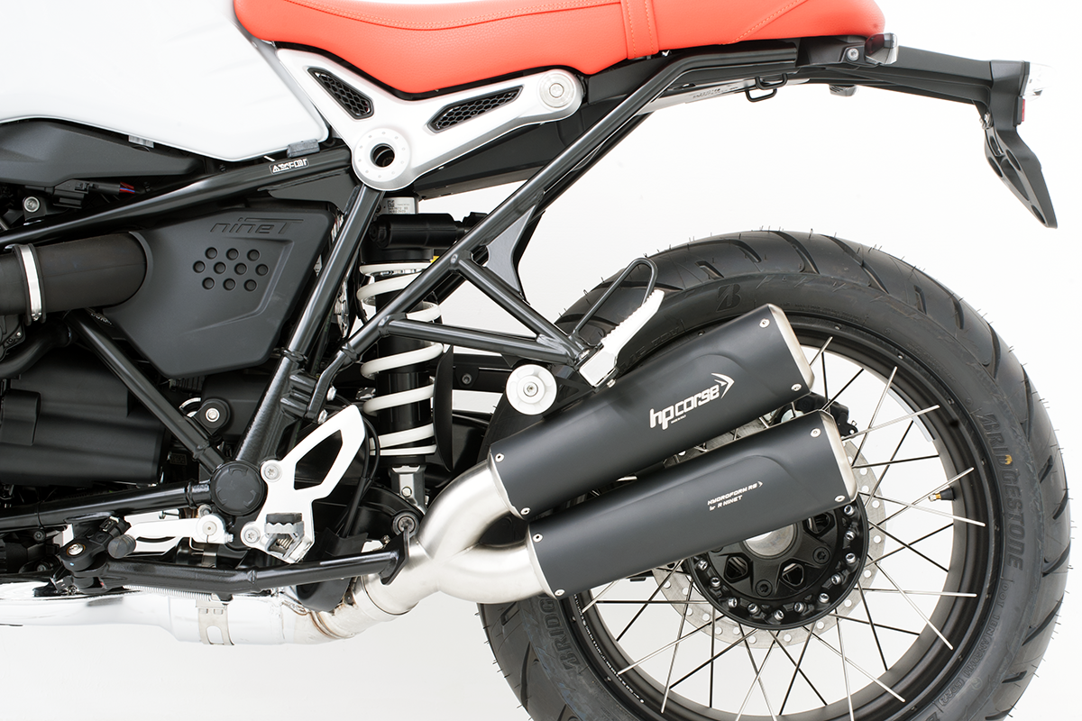 RnineT hp corse スリップオンマフラー HP Corse