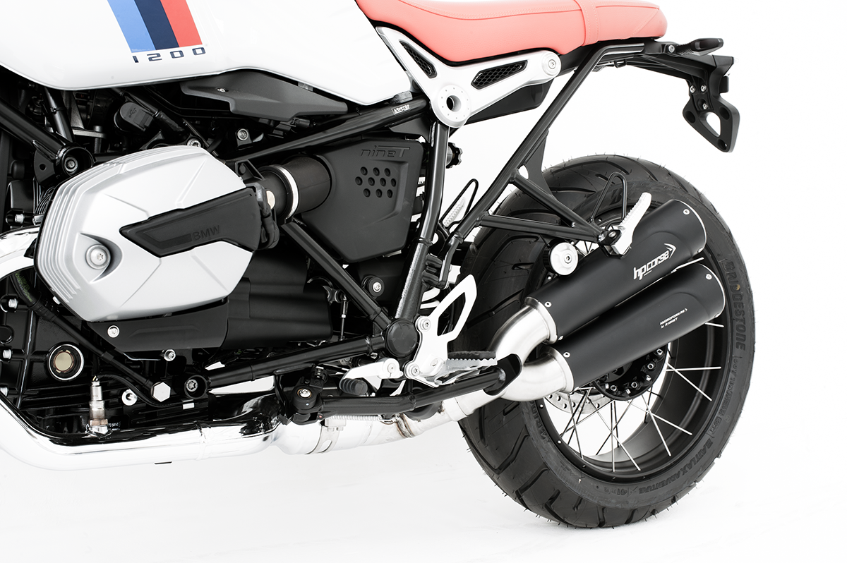 RnineT hp corse スリップオンマフラー HP Corse