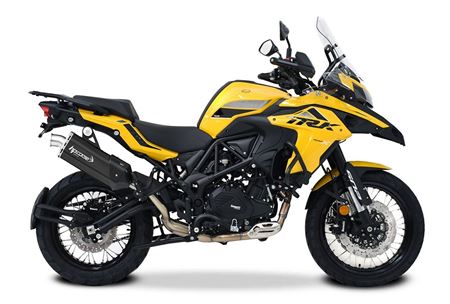 Immagine di TERMINALE 4-TRACK S 350 BLACK BENELLI TRK 502X 2021-2023