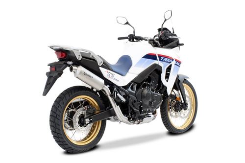 Picture of SP-1 SHORT TITANIUM SLIP ON HIGH MOUNT FOR HONDA XL750 TRANSALP 2023-2024
