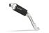 Immagine di TERMINALE SP-1 SHORT BLACK TITANIUM ALTO HONDA XL750 TRANSALP 2023-2024