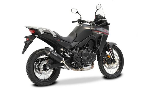 Picture of HONDA TRANSALP XL750 2024 SP-1 CARBON SHORT BLACK TITANIUM LOW SLIP ON