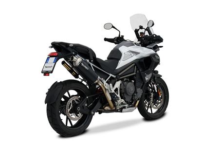 Immagine di TERMINALE SP-1 350 BLACK TITANIUM TRIUMPH TRIUMPH TIGER 1200 2022-2025