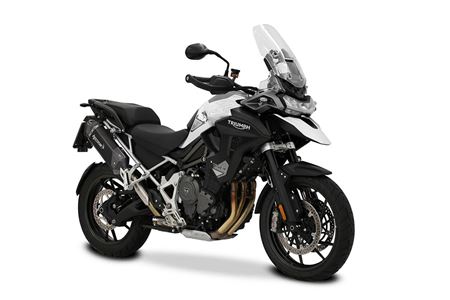 Picture of SPS CARBON 350 BLACK SLIP ON EXHAUST TRIUMPH TRIUMPH TIGER 1200 GT/RALLY 2021-2024