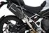 Picture of CERAKOTE GLACIER BLACK STEEL SPS CARBON 350 SLIP ON TRIUMPH TIGER 1200 2022-2026