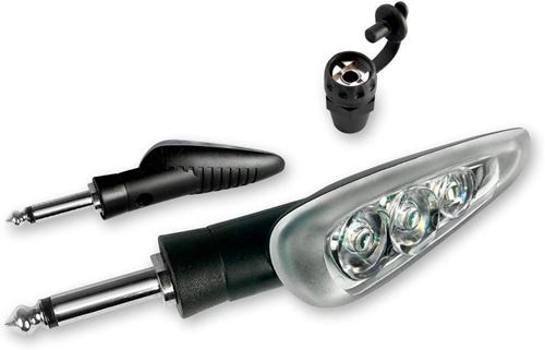 Immagine di INDICATORI DI DIREZIONE LED ATTACCO/SGANCIO RAPIDO CLICK'N'RIDE® (KIT 2PZ)