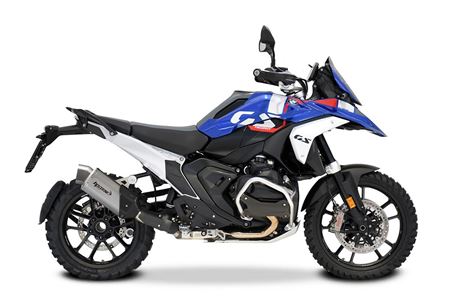 Picture of 4-TRACK RALLY 270 TITANIUM EXHAUST BMW R 1300 GS 2024-2025