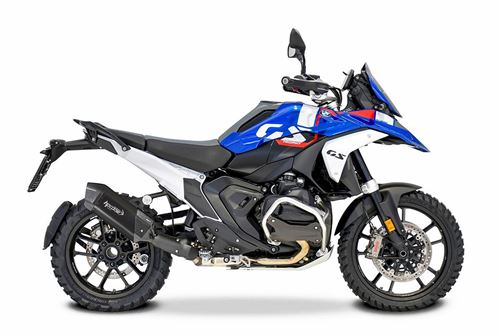 Immagine di TERMINALE SPS 270 RALLY TITANIO NERO OPACO CERAKOTE BMW R1300 GS / GSA 2023-2025