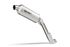 Picture of SP-1 SHORT TITANIUM SLIP ON HIGH MOUNT FOR HONDA XL750 TRANSALP 2023-2024