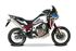 Immagine di SILENZIATORE SP-1 350 IN TITANIO A PASSAGGIO ALTO PER HONDA CRF1100L AFRICA TWIN 2020-2024