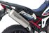 Immagine di SILENZIATORE SP-1 350 IN TITANIO A PASSAGGIO ALTO PER HONDA CRF1100L AFRICA TWIN 2020-2024