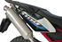 Immagine di SILENZIATORE SP-1 350 IN TITANIO A PASSAGGIO ALTO PER HONDA CRF1100L AFRICA TWIN 2020-2024