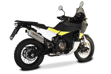 Immagine di TERMINALE SP-2 SHORT TITANIUM HUSQVARNA NORDEN 901 2022-2024