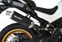 Immagine di TERMINALE SP-1 SHORT TITANIO NERO OPACO CERAKOTE CF MOTO 800MT 2022-2025