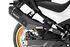 Picture of CERAKOTE GLACIER BLACK SPS CARBON SHORT SLIP ON CFMOTO 800MT 2021-2024